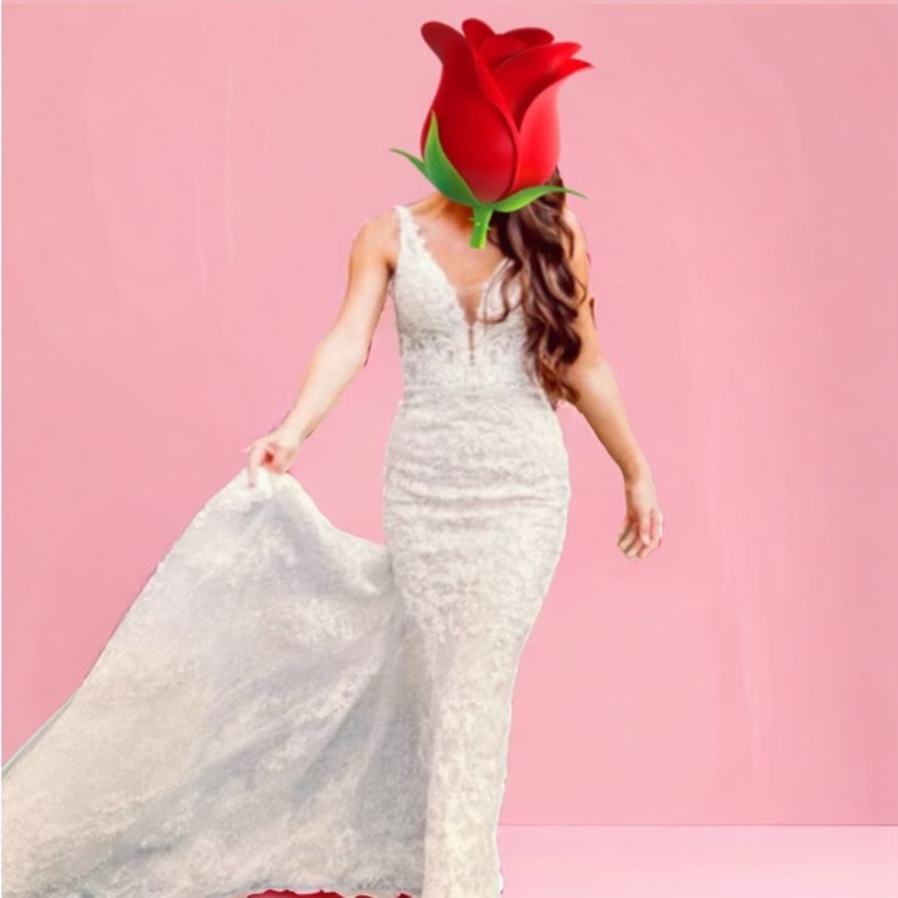 BEAUTIFUL MARTINA LIANA 1078 Wedding Dress